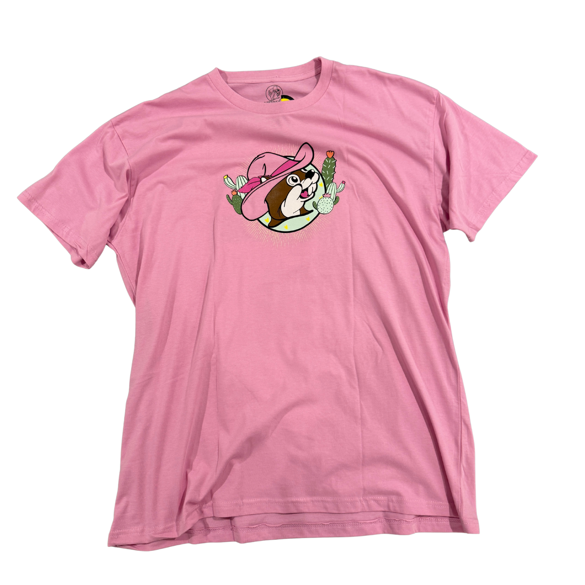Buccee's Cactus Pink T-Shirt