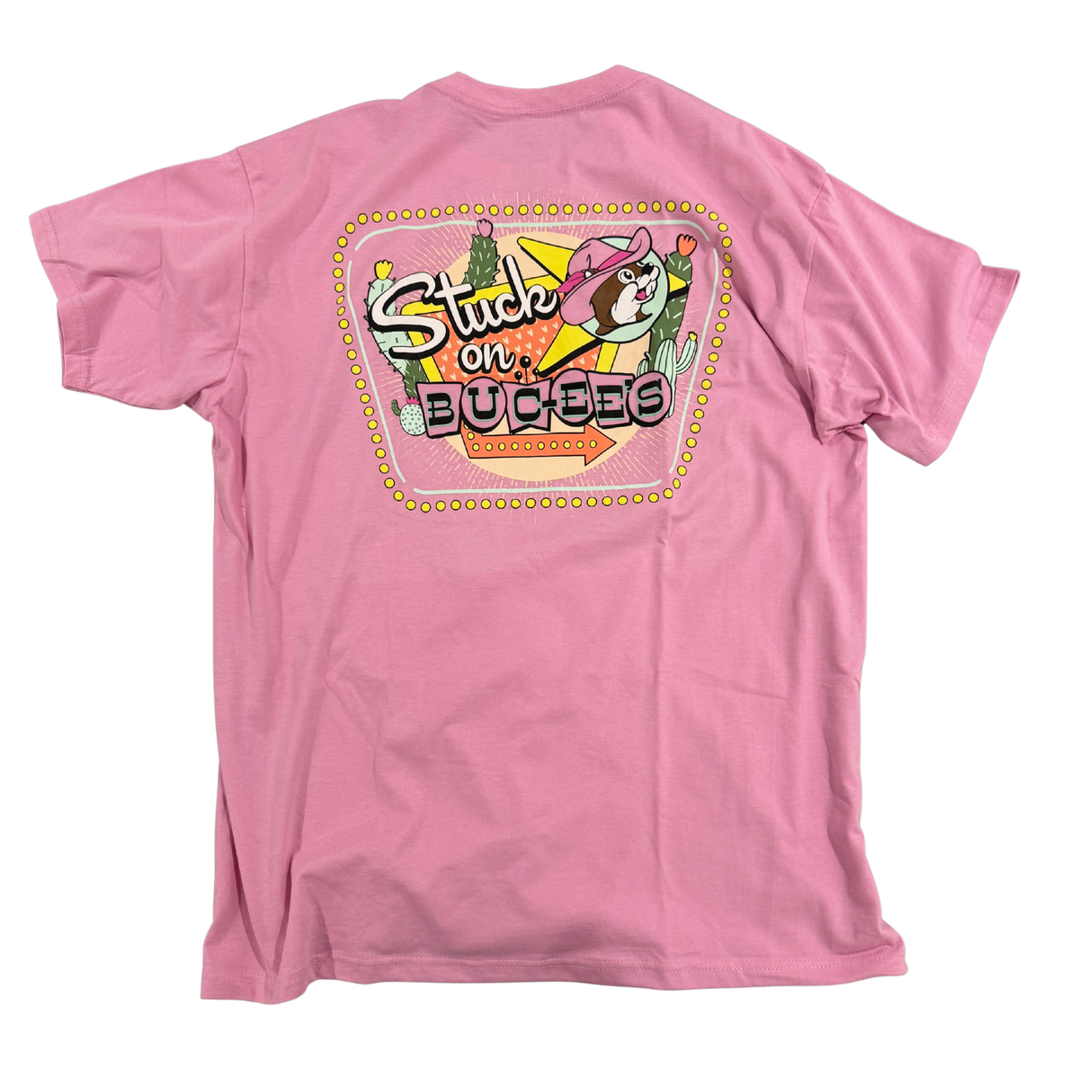 Buccee's Cactus Pink T-Shirt