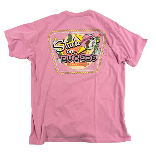 Buccee's Cactus Pink T-Shirt