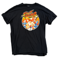 Street Fighter Vintage Black T-Shirt