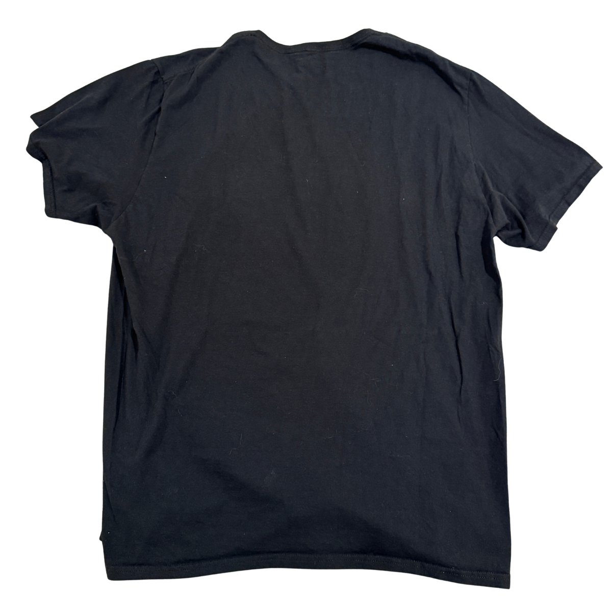 Street Fighter Vintage Black T-Shirt