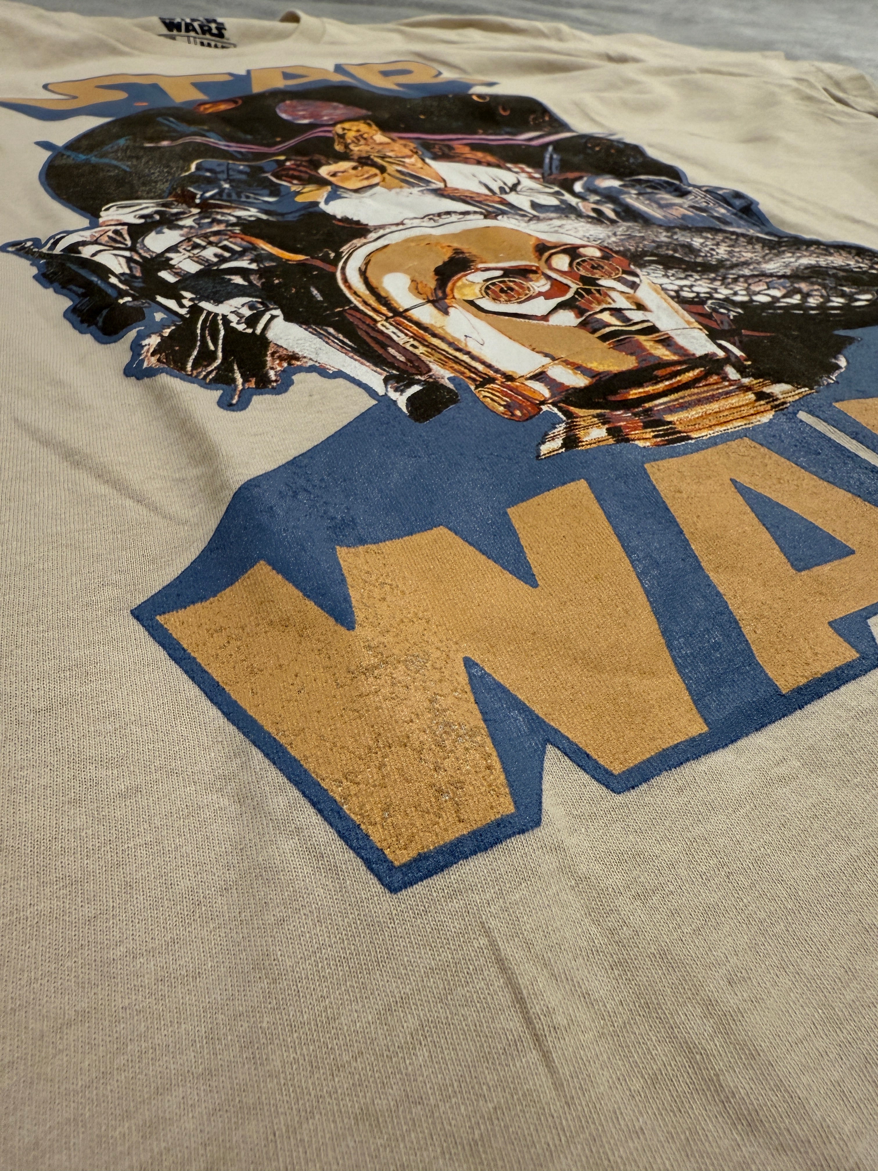Star Wars Episode IV Tan T-Shirt