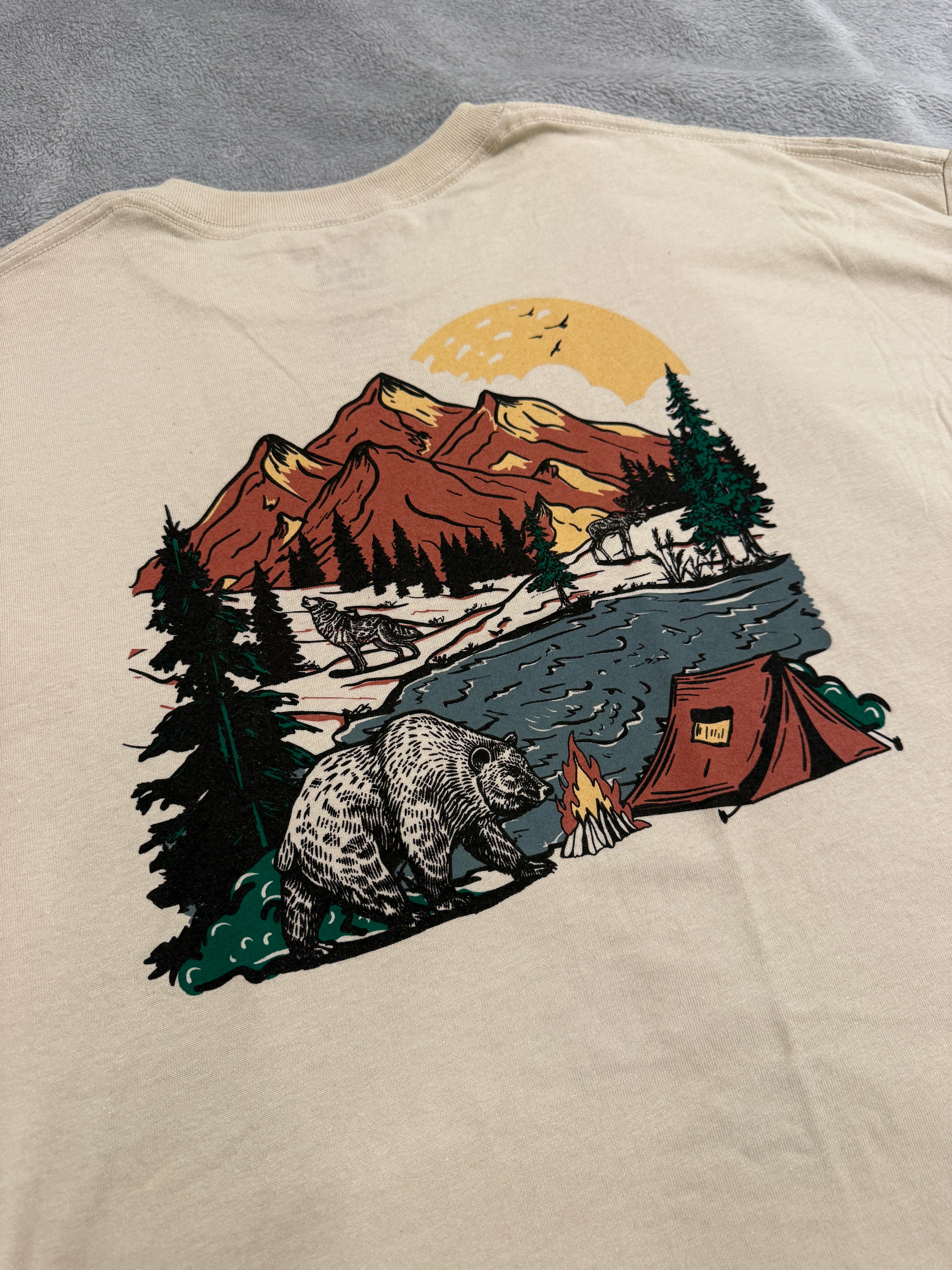 Coors Outdoor Tan T-Shirt