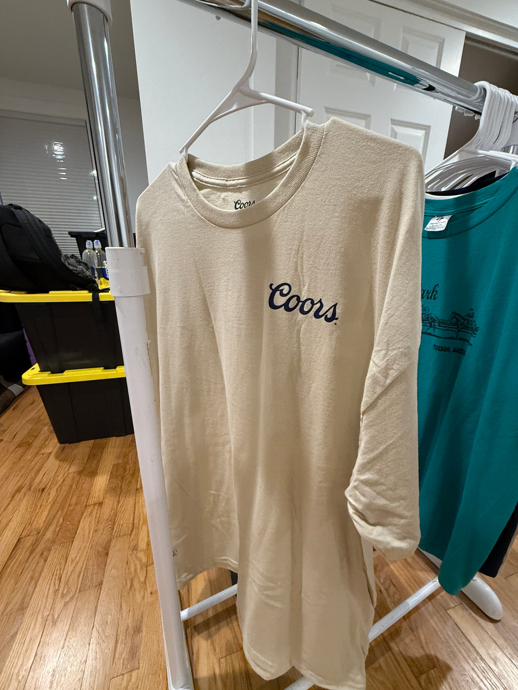 Coors Outdoor Tan T-Shirt