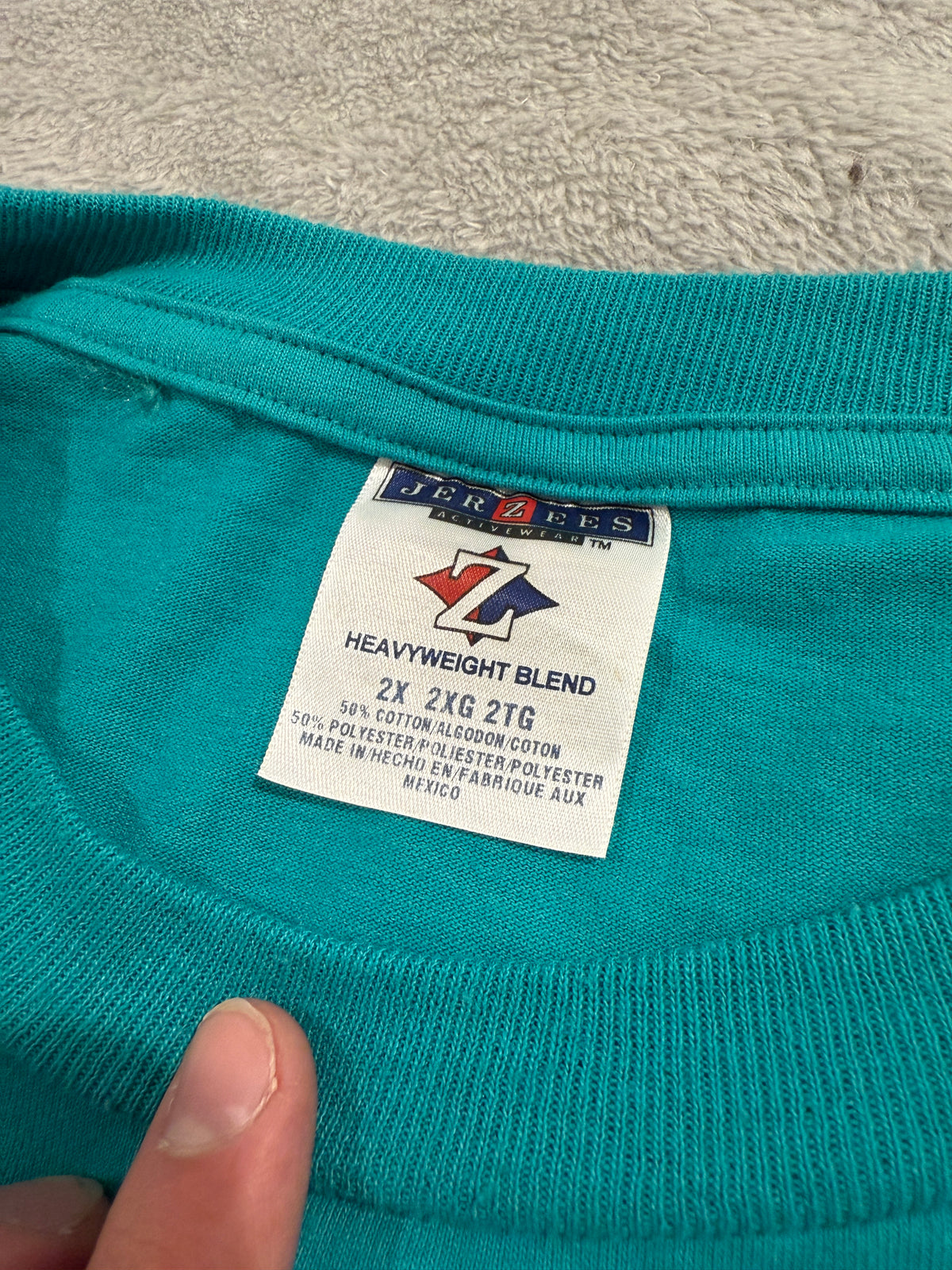 Rillito Park Racetrack, Tucson Arizona Teal T-Shirt