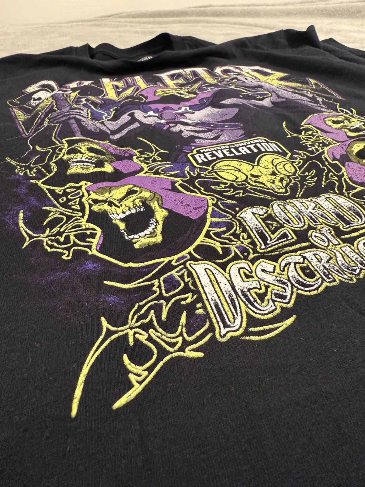 Skeletor Revelation MOU Black T-Shirt