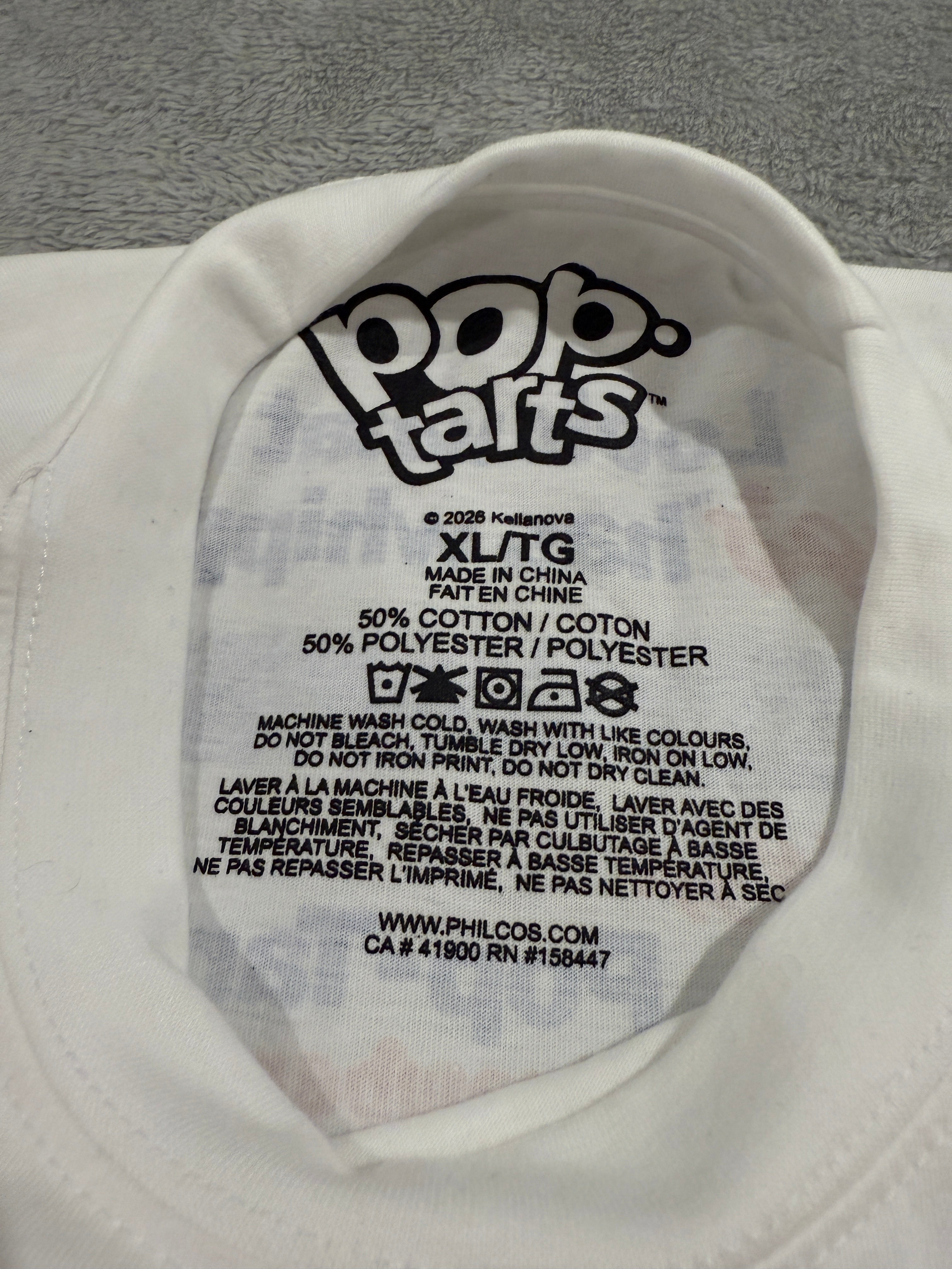 Kellog's Pop-Tarts Vintage White T-Shirt