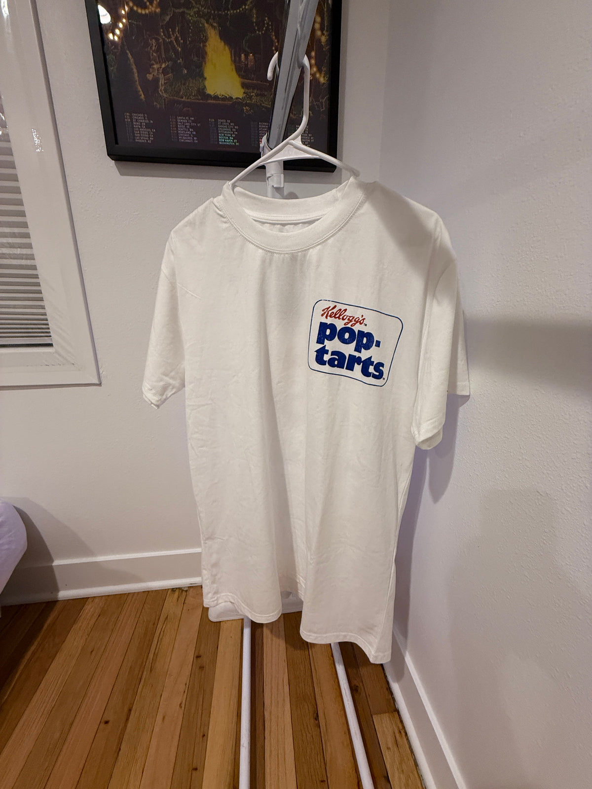 Kellog's Pop-Tarts Vintage White T-Shirt