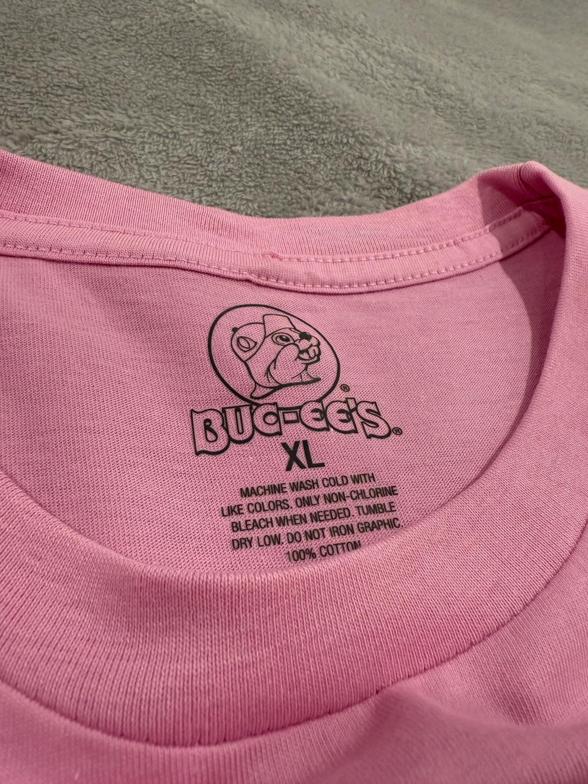 Buccee's Cactus Pink T-Shirt