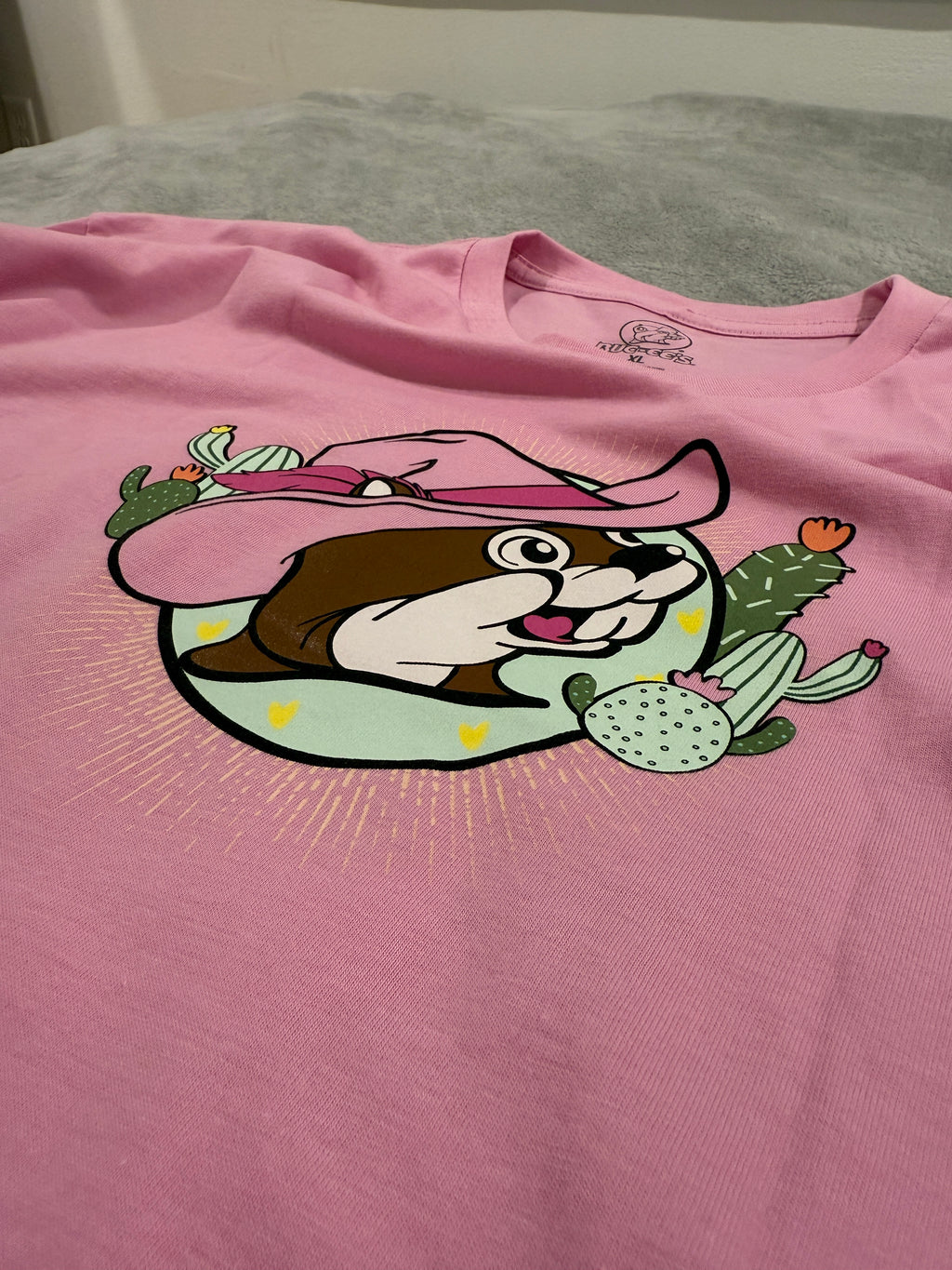 Buccee's Cactus Pink T-Shirt