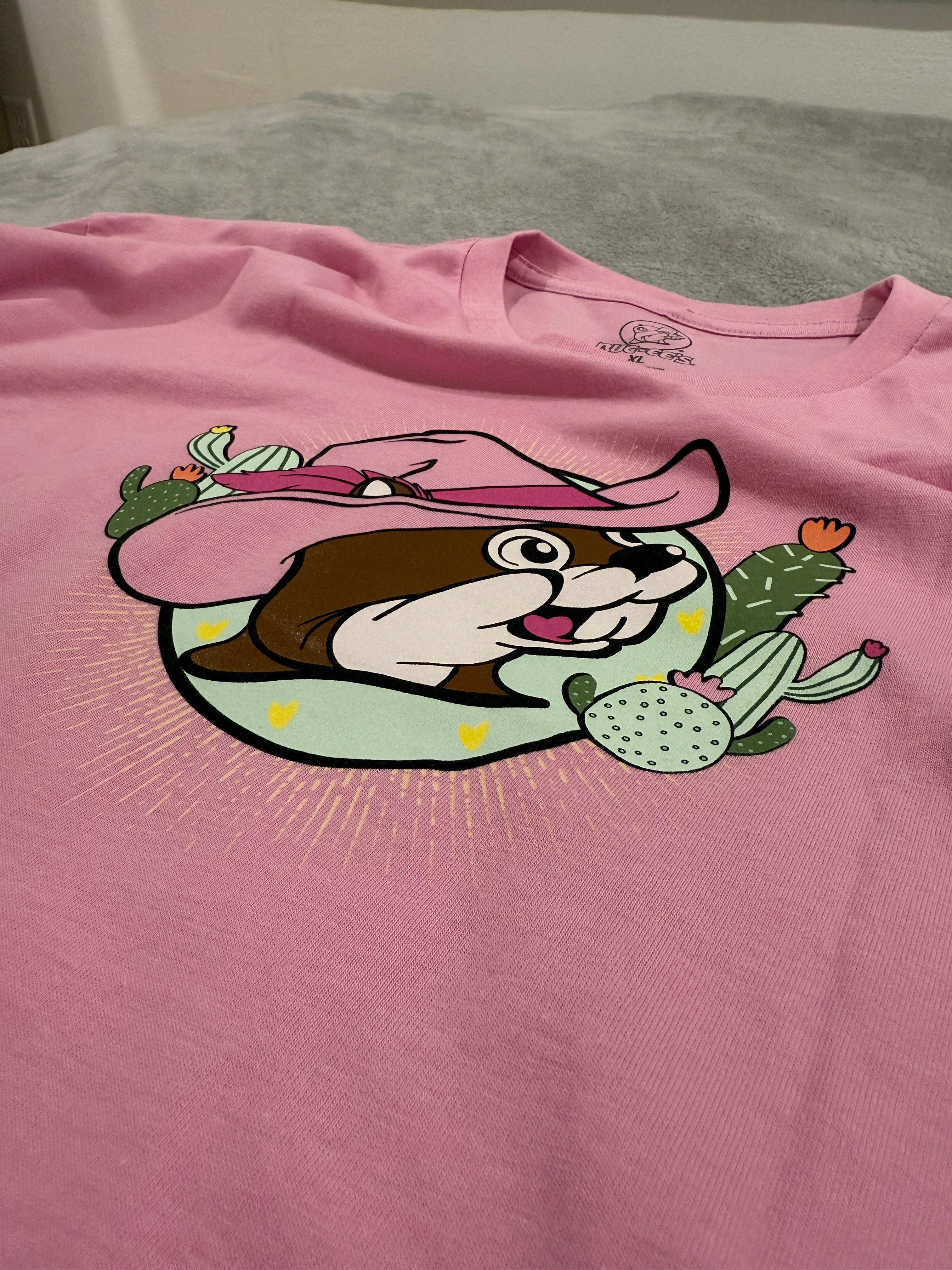 Buccee's Cactus Pink T-Shirt