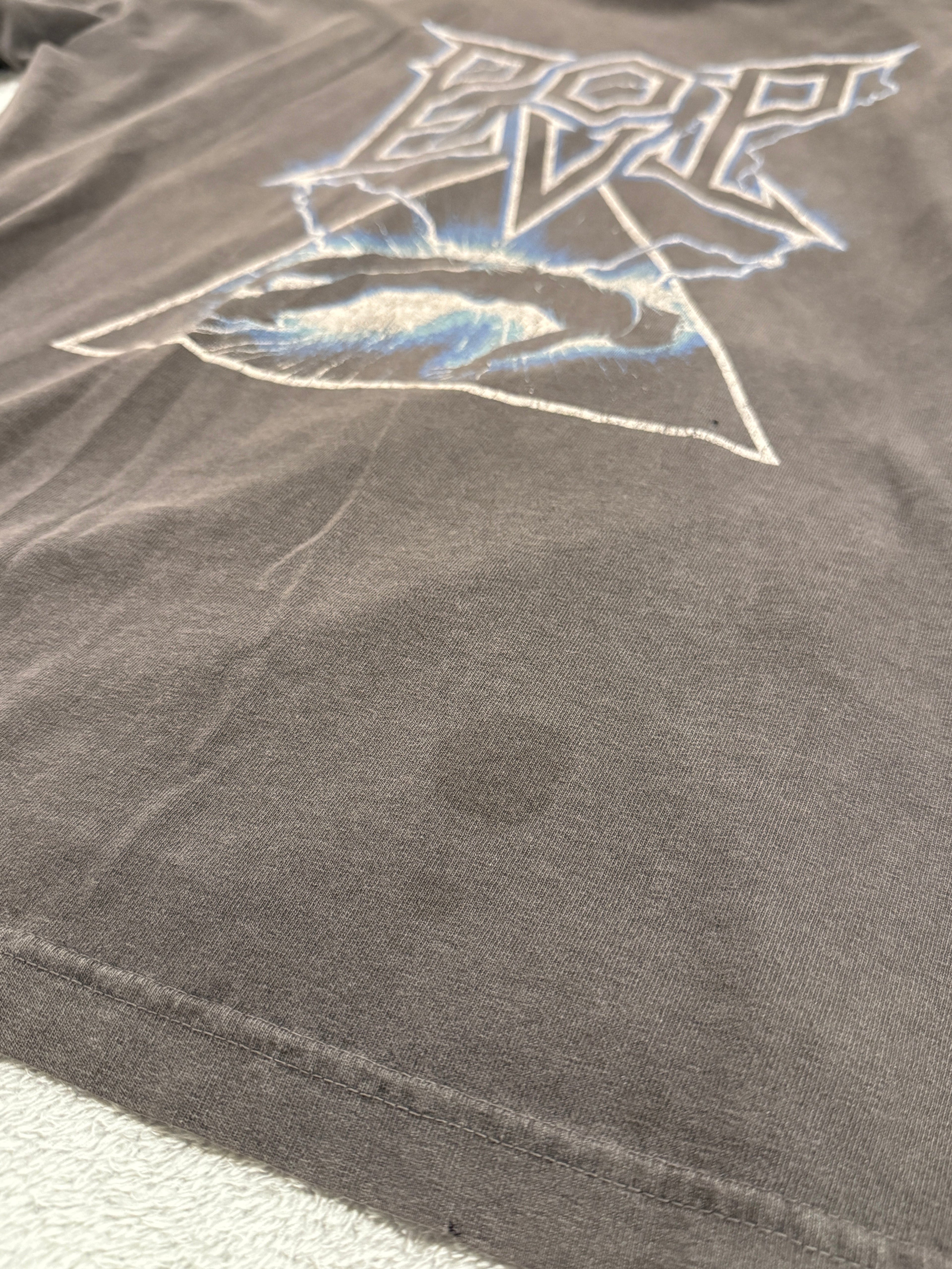 Pop Evil - What Remains Lightning Dark Gray T-Shirt