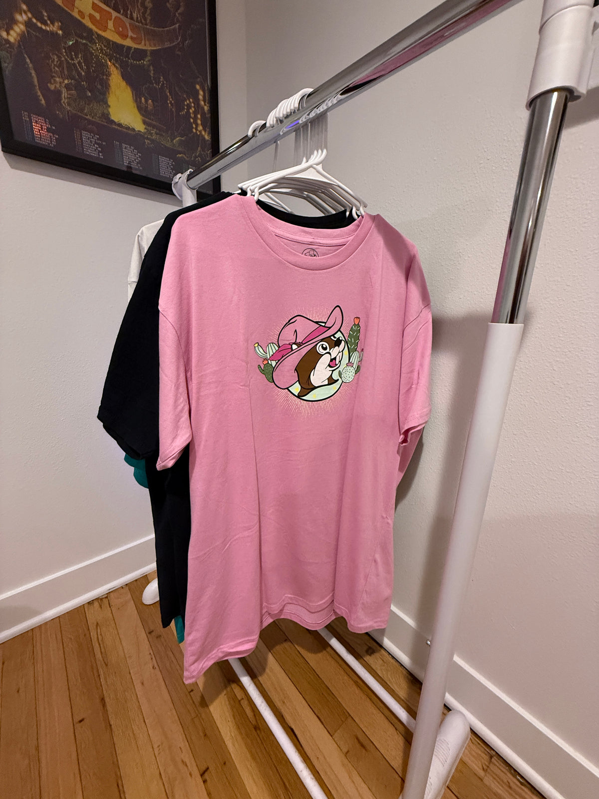 Buccee's Cactus Pink T-Shirt