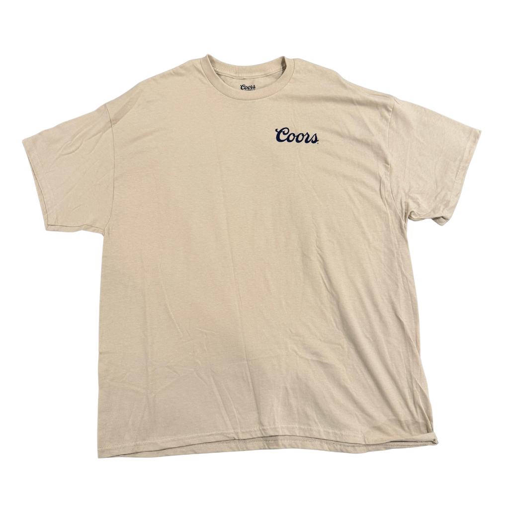 Coors Outdoor Tan T-Shirt