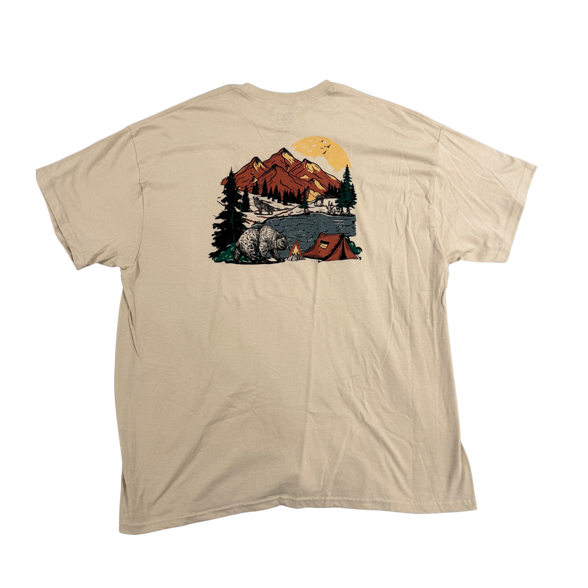Coors Outdoor Tan T-Shirt
