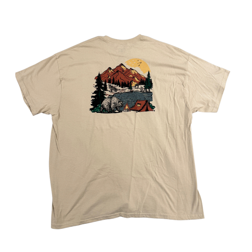 Coors Outdoor Tan T-Shirt