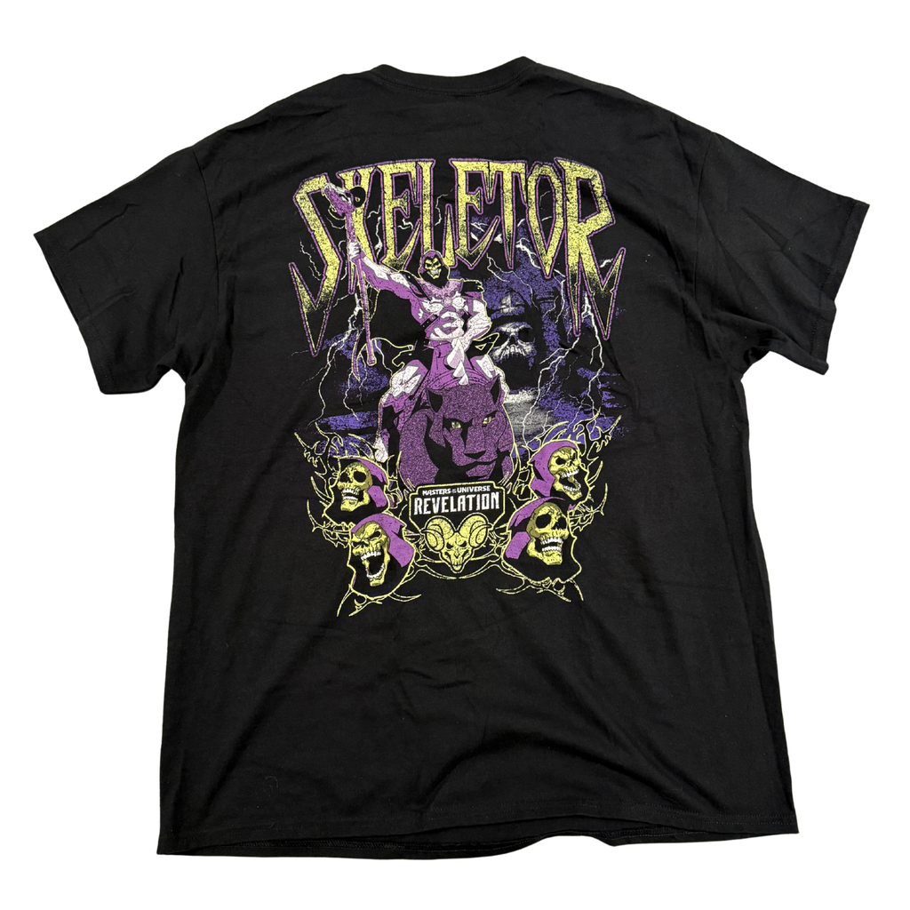 Skeletor Revelation MOU Black T-Shirt